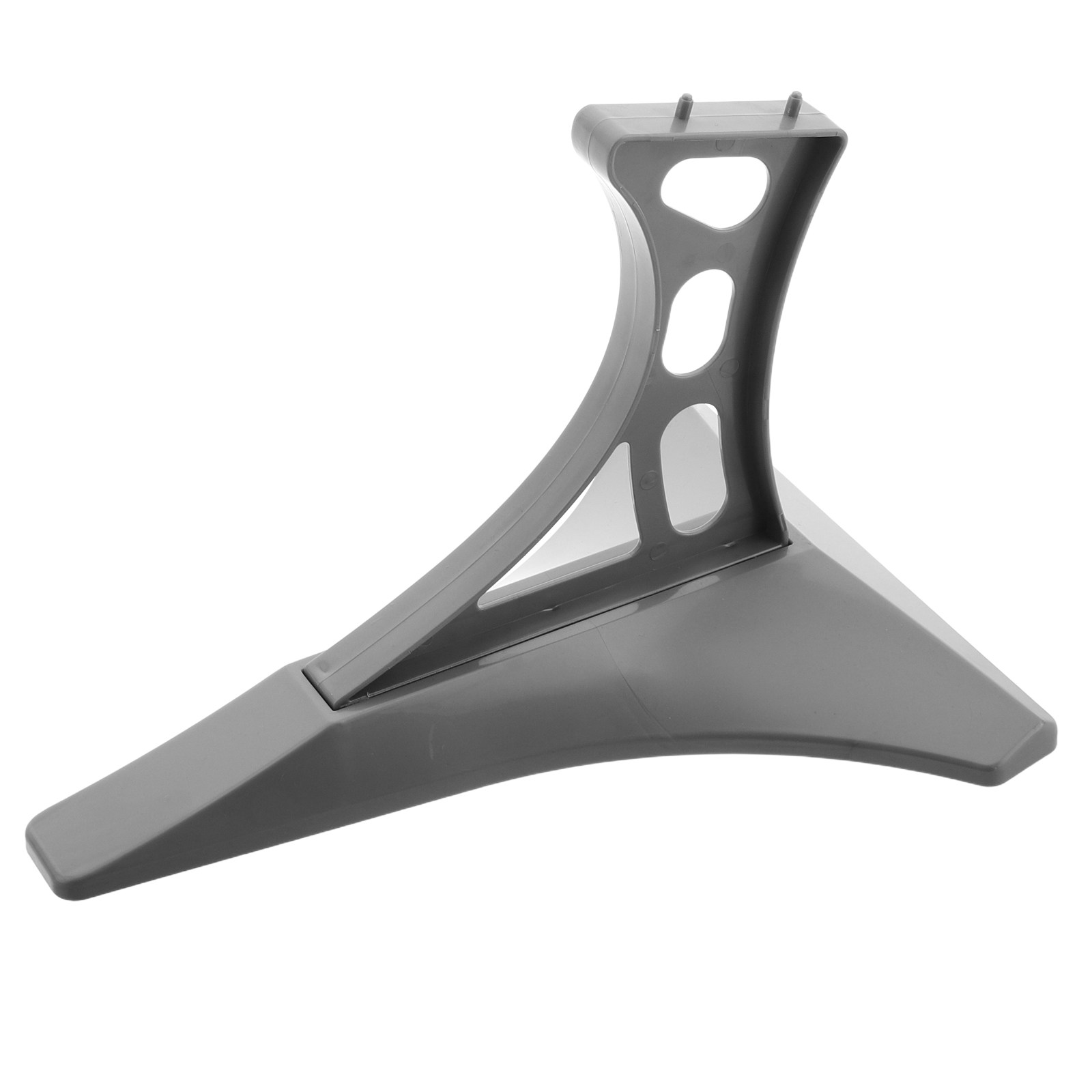 Model Airplane Plastic - Presentatiestandaard voor modelvliegtuigen, vliegtuighouder, display, grijze