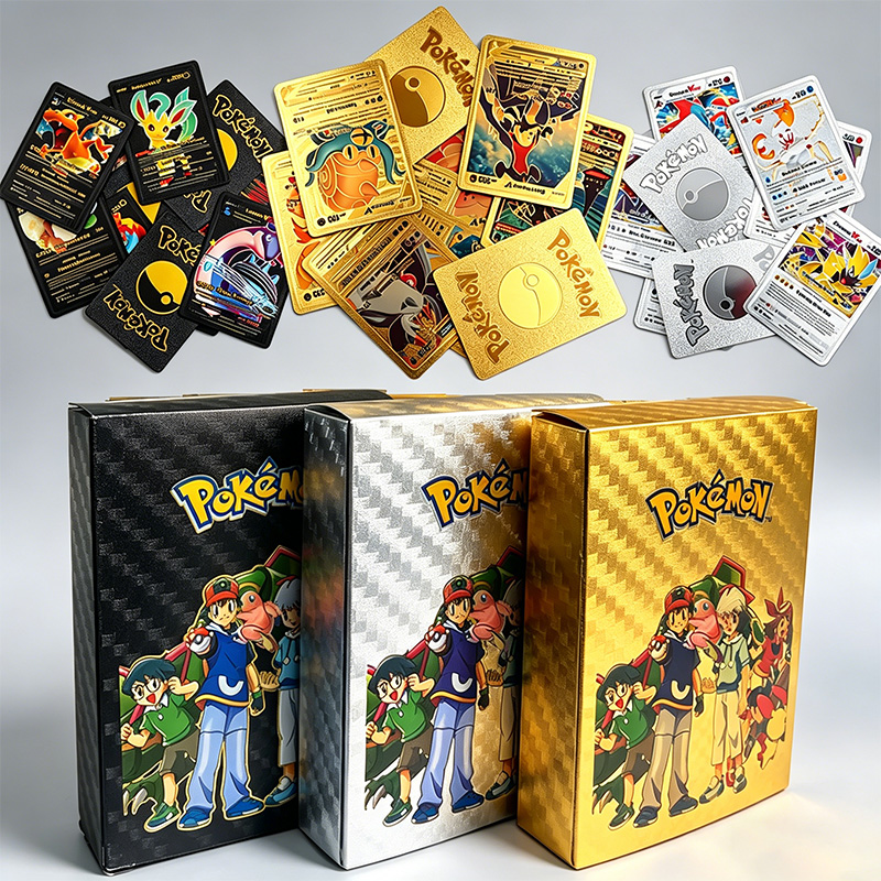Pokemon Binder Card - 55 stuks Engelse kaarten Charizard Gouden