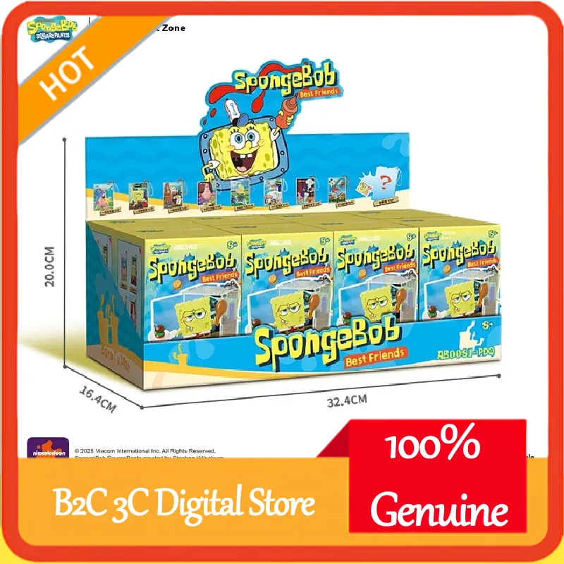 Building Block Mini - AREAX Echte SpongeBob Bikini Bottom Day