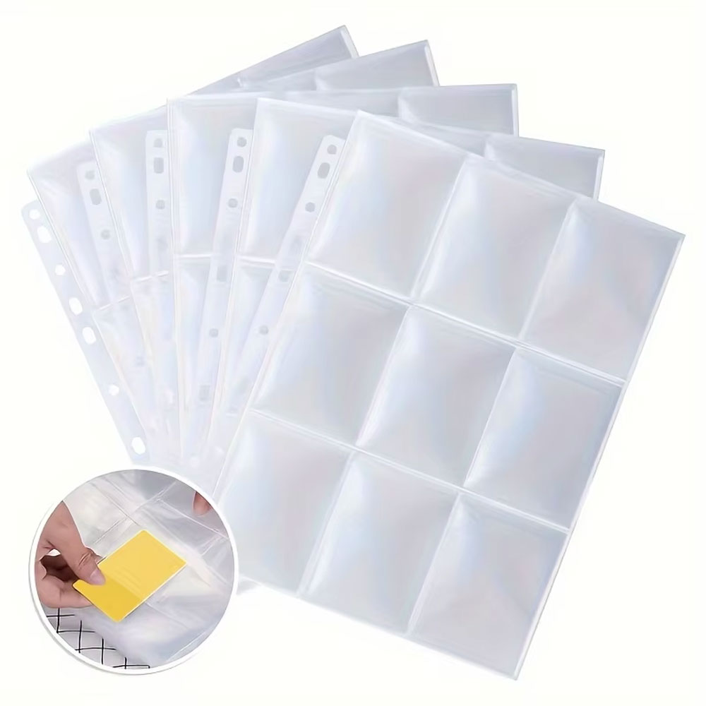 Trading Card Binder - 90 zakjes voor verzamelkaarten & A4