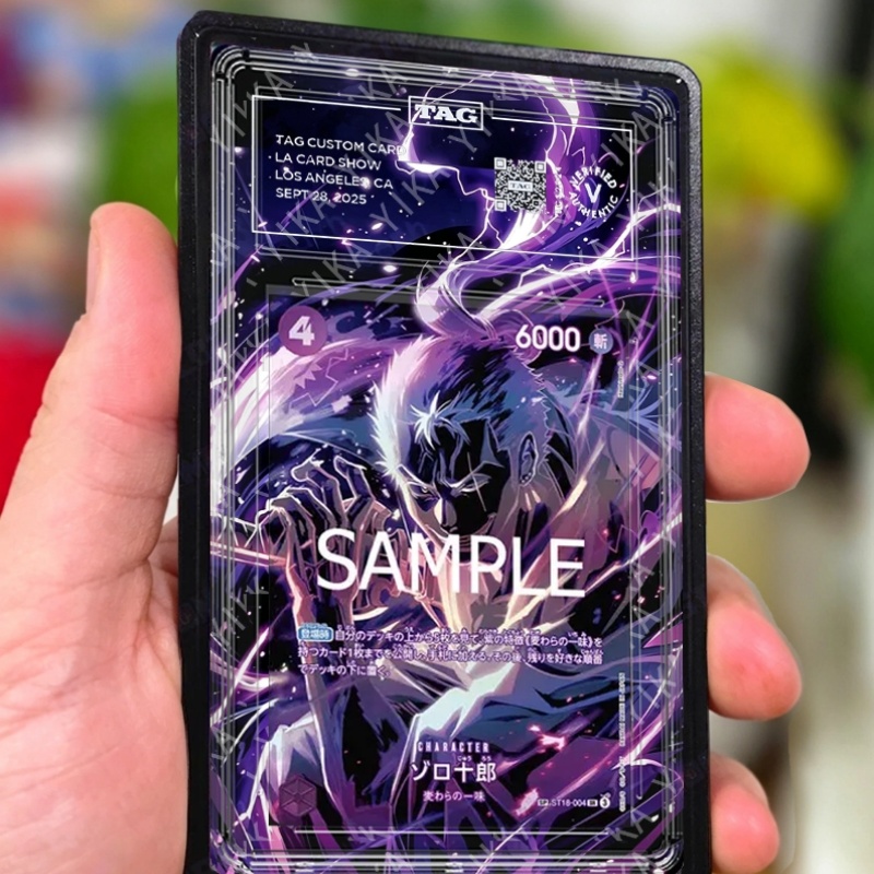 Graded Card Display - Acryl Psa Display Card Opcg Card