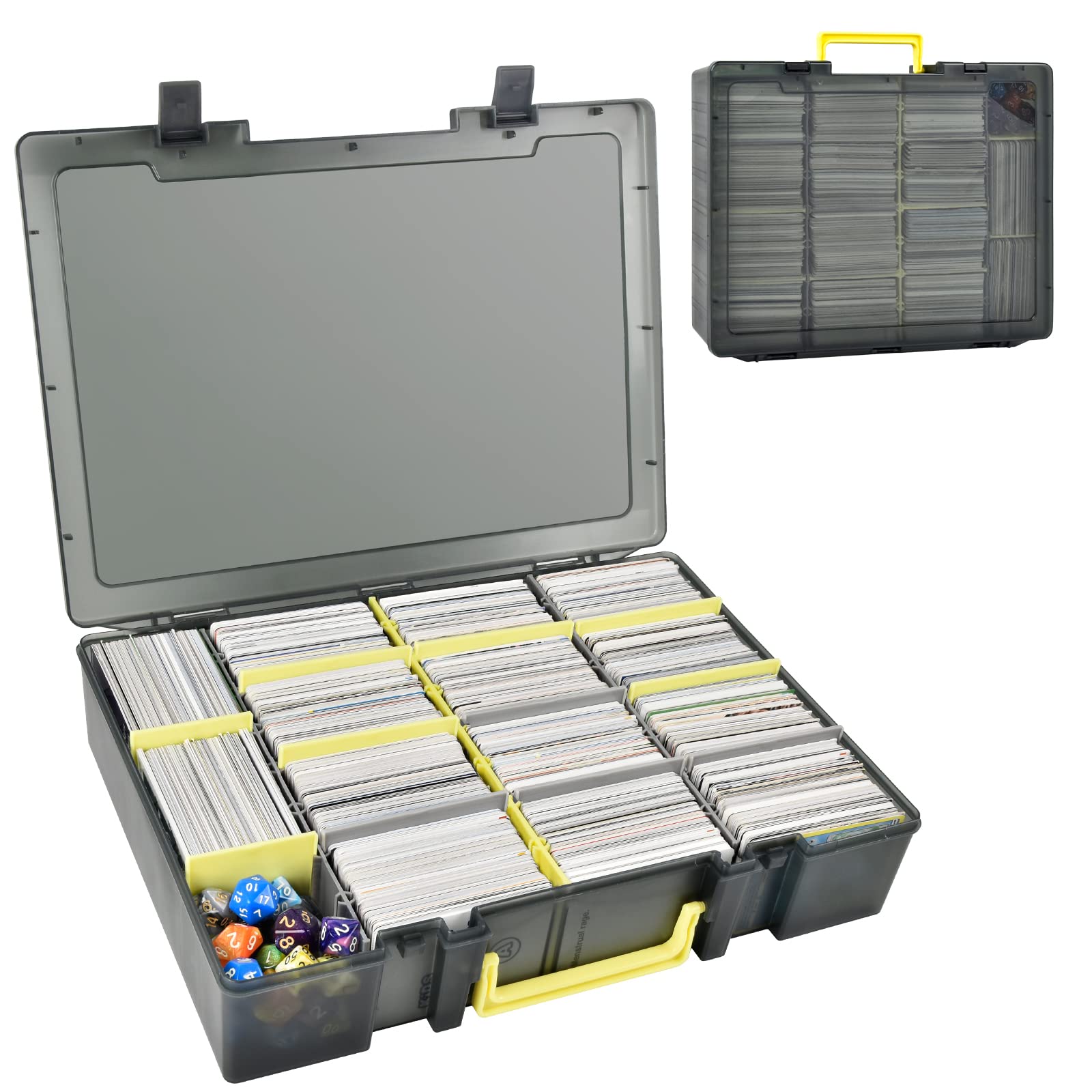 Pokemon Binder Card - Transparante opbergbox voor verzamelkaarten, geschikt voor