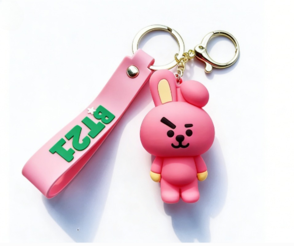 Vinyl Figure Blank - Nieuwe BT21 Koya RJ Shooky Cooky