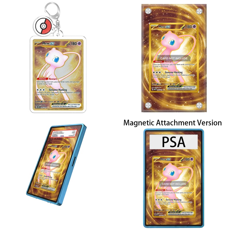 Display Case Acrylic - Kunstzinnige display voor Pokémon TCG 151