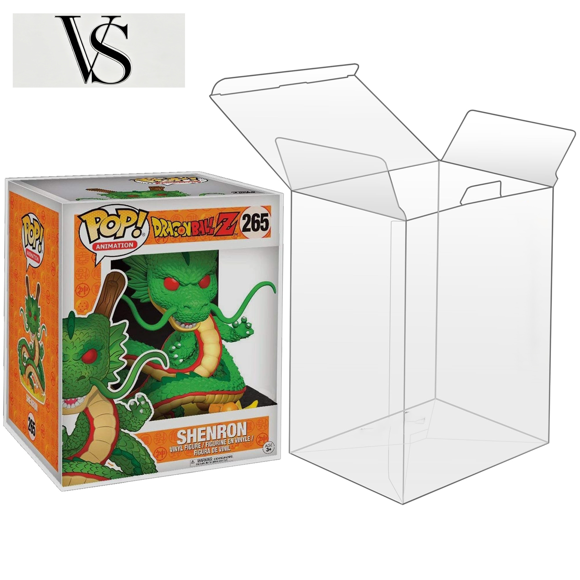 Funko Pop Protector - Krasbestendige 6 inch beschermhoes voor Funko