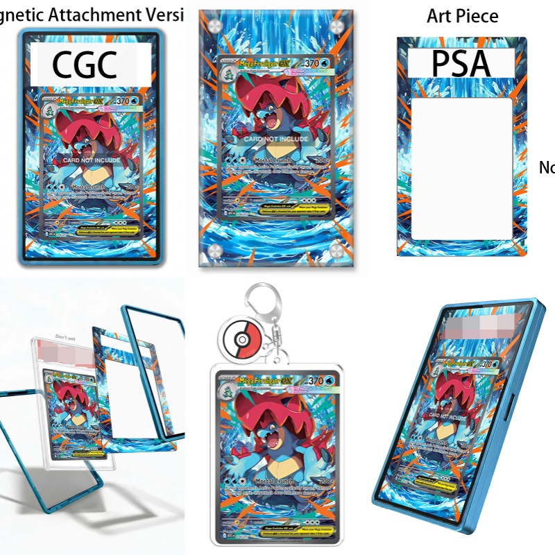 Display Case Acrylic - Kunstdisplay voor Pokémon Scarlet Violet Mega