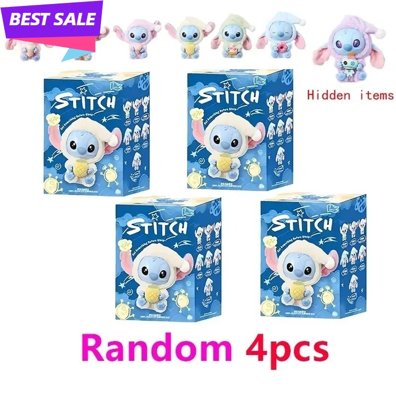 Mystery Box Blind Bag - 2026*Stitch Eet Eenspaarje Eten Voor Het