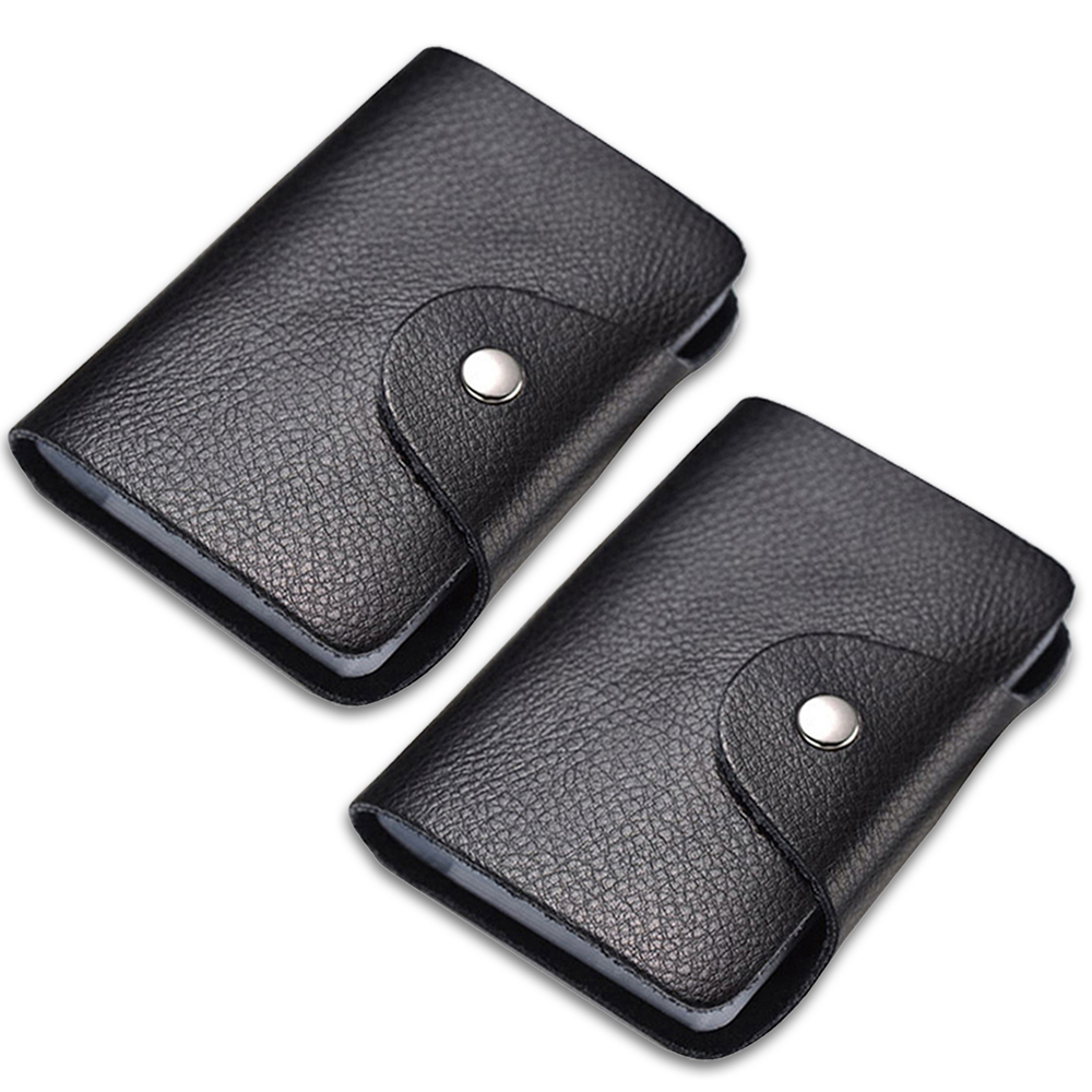 Card Top Loader - Visitekaarthouder Anti-diefstal ID Creditcardhouder Mode 24