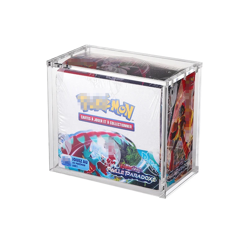 Display Case Acrylic - 99% UV-bescherming Magnetische moderne acrylbehuizing Display