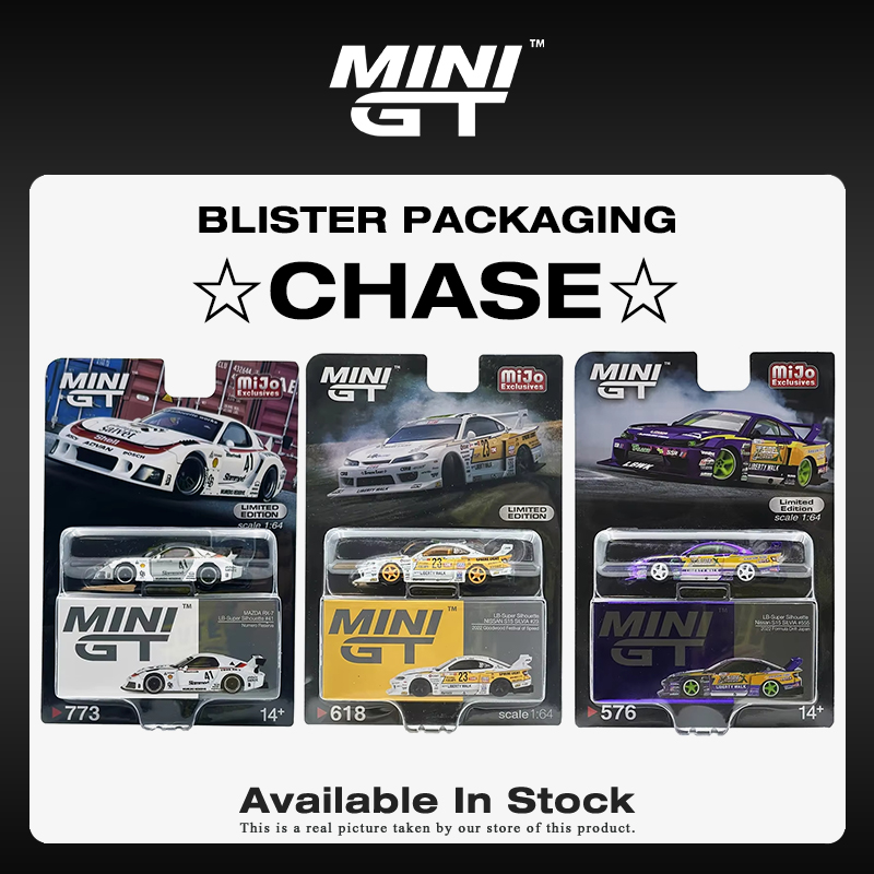 Die Cast Car 1 64 - NIEUWE **CHASE** MINIGT 1:64 GTR R35