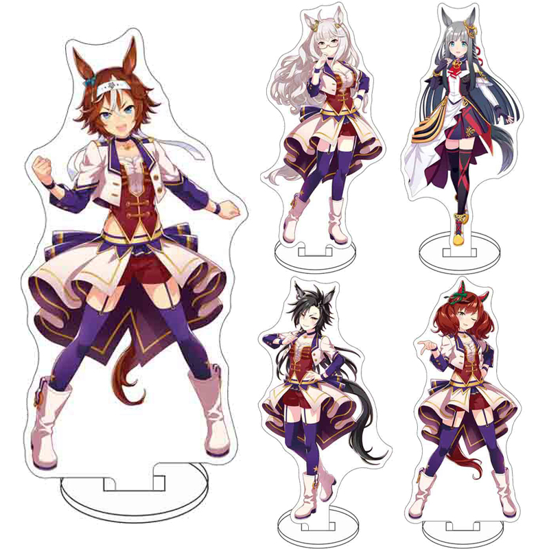 Figma Stand Set - 16CM Anime ‌ Spel Uma Musume