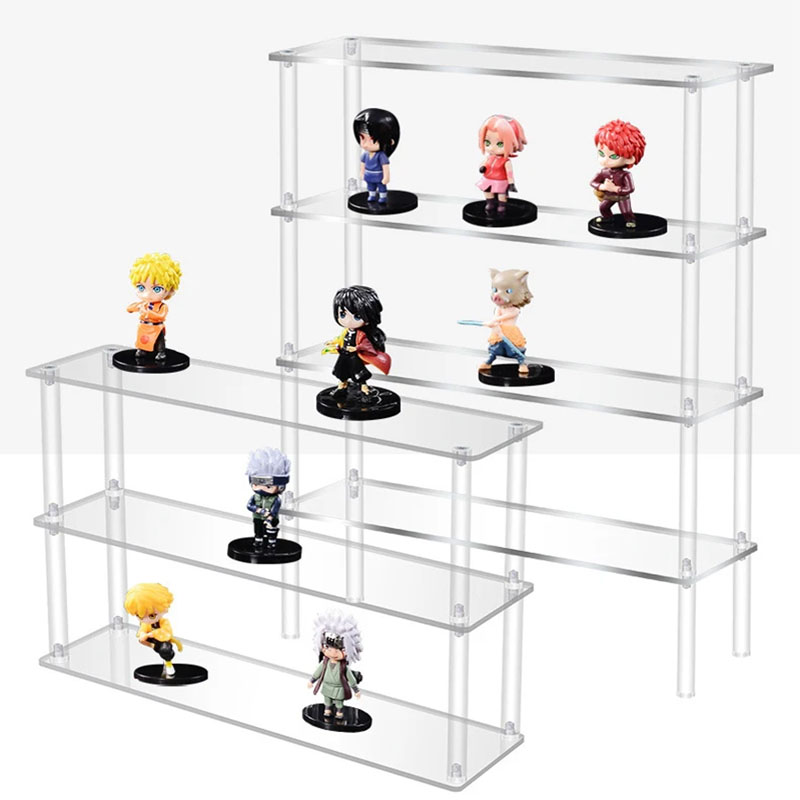 Display Risers Set - Helder acryl display Riser standaard voor