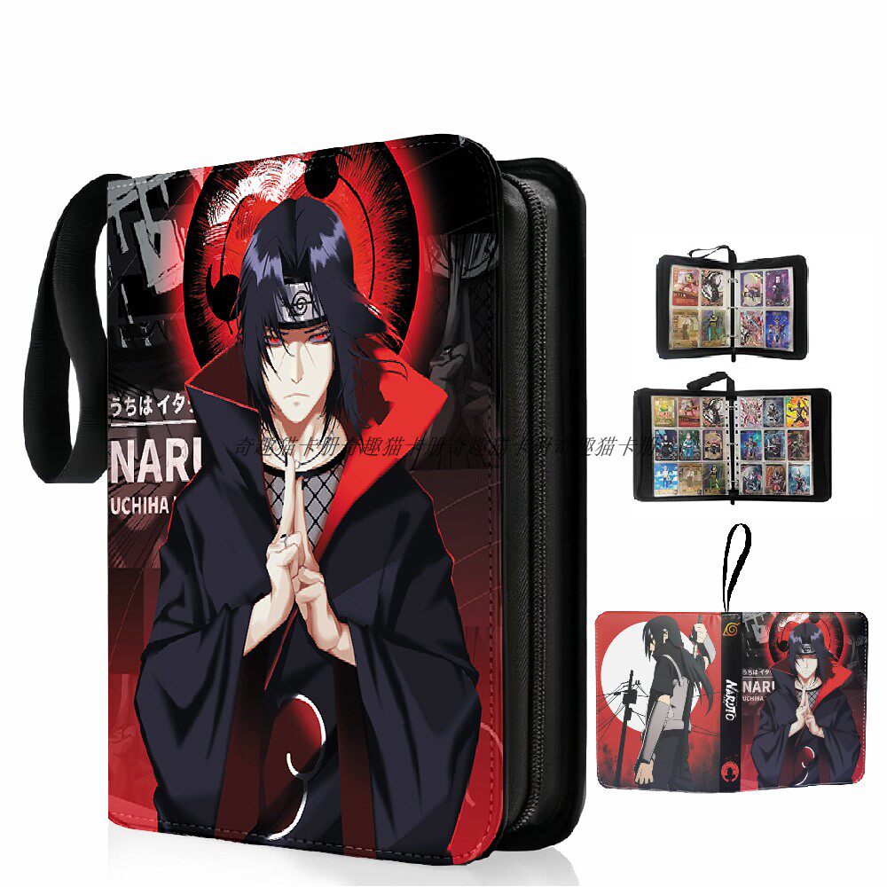 Trading Card Binder - NARUTO Kaartenmap 4/9 Vakjes Verzamelmap Anime