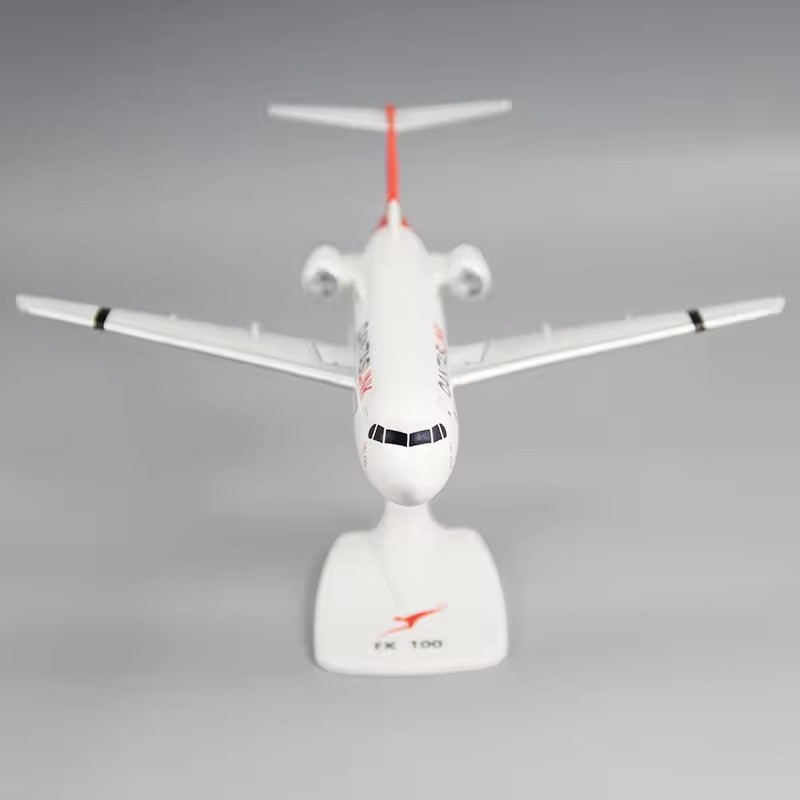 Model Airplane Plastic - 2026 Nieuwe 1:100 Schaal Fokker FK-100
