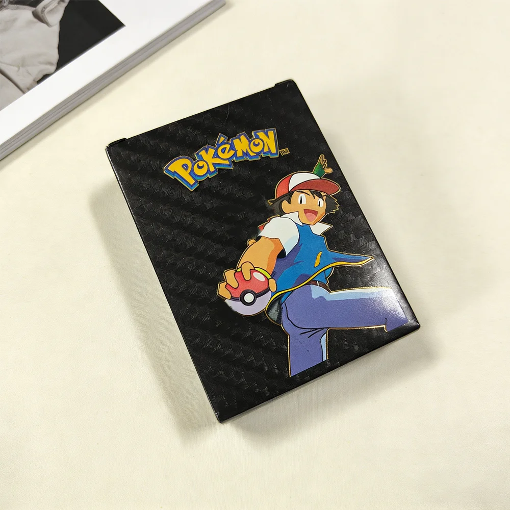 55 stuks Engelse kaarten Chari - Pokemon Binder Card recensie en prijs
