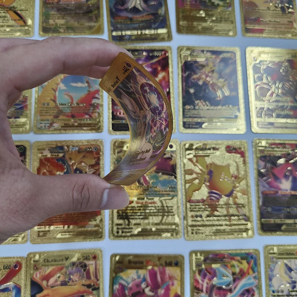55 stuks Engelse kaarten Chari - Pokemon Binder Card recensie en prijs
