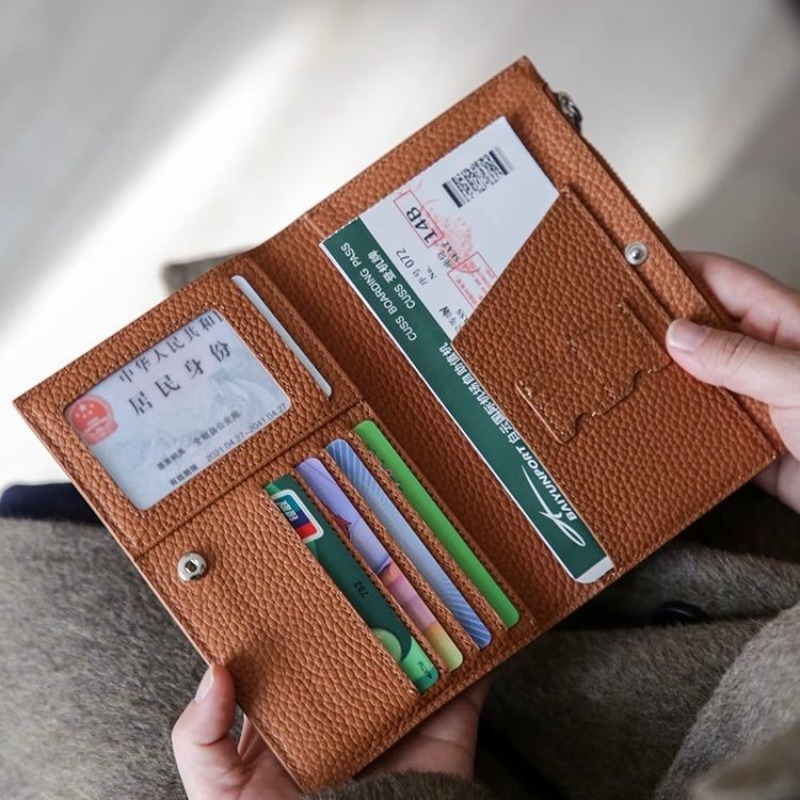 Lederen paspoorthouder covers  - Card Top Loader recensie en prijs