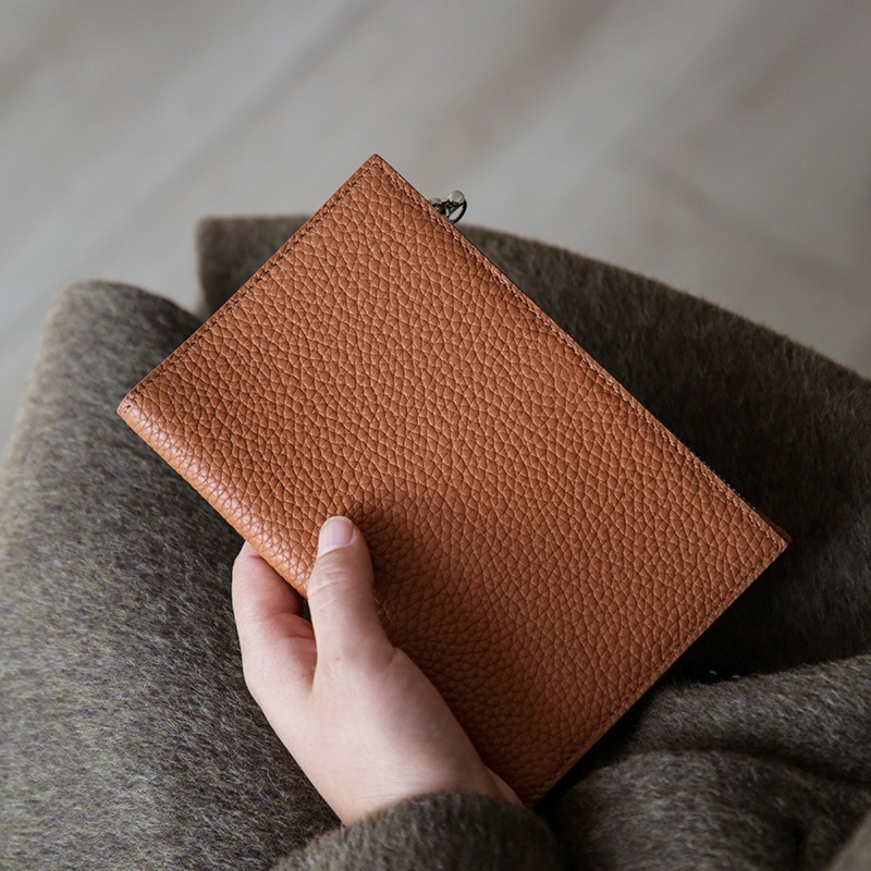 Lederen paspoorthouder covers  - Card Top Loader recensie en prijs