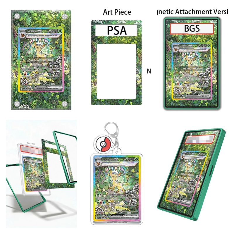 Kunstdisplay voor Pokémon Pris - Display Case Acrylic recensie en prijs