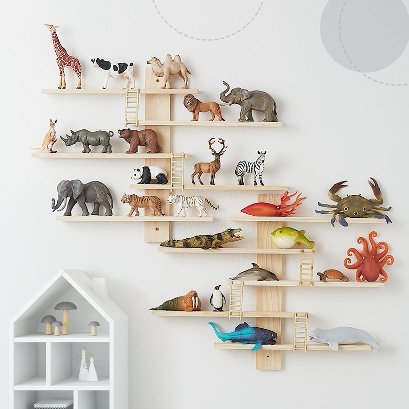 Kinderkamer Diermodel Display  - Pop Display Shelf recensie en prijs
