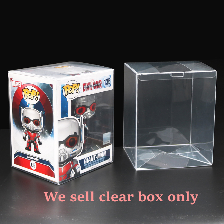 Transparante Duidelijke Doos V - Funko Pop Protector recensie en prijs