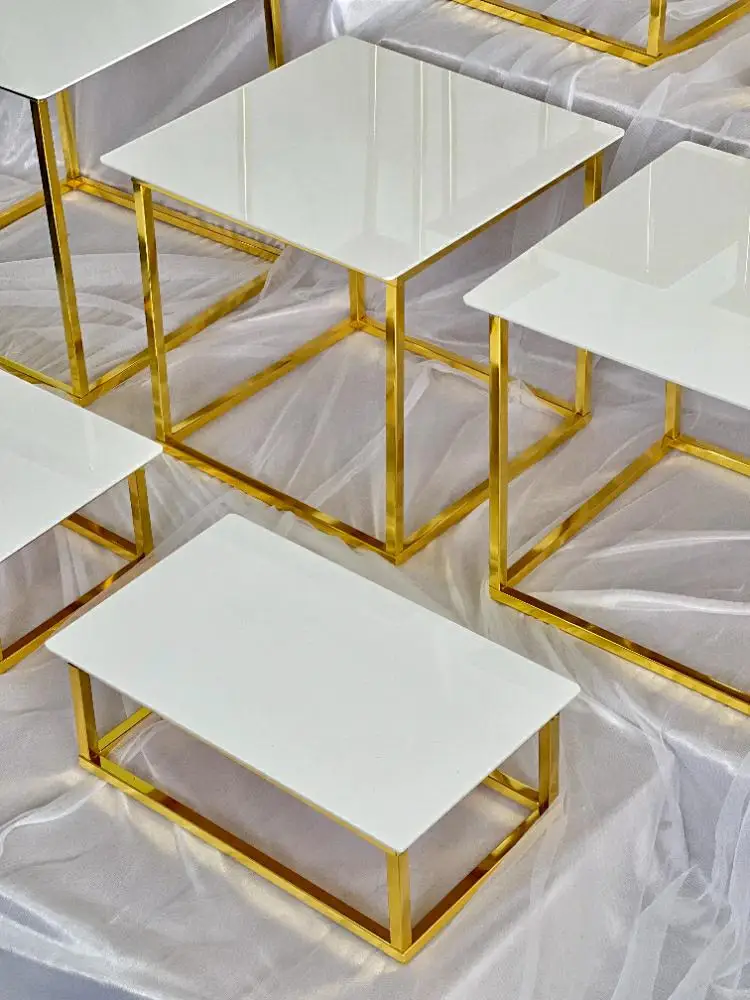 12-20 stuks Luxe Gouden Frame  - Display Risers Set recensie en prijs