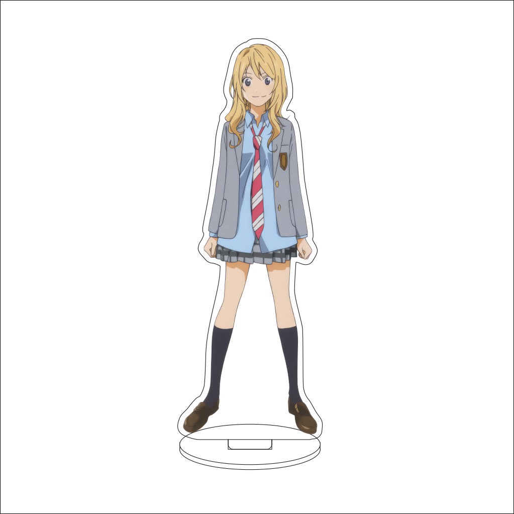 16CM Anime Uw Lie in April Ari - Figma Stand Set recensie en prijs