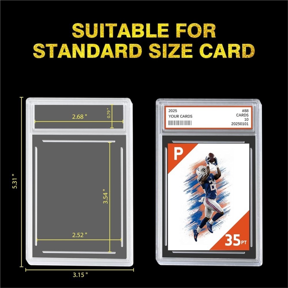 Gegradeerde kaarthouder van ac - Graded Card Display recensie en prijs