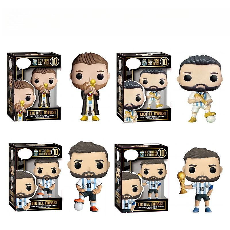 2026 nieuwe POP figuren Messi, - Vinyl Figure Blank recensie en prijs