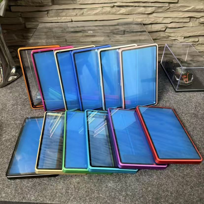 Veelkleurige aluminiumlegering - Graded Card Display recensie en prijs
