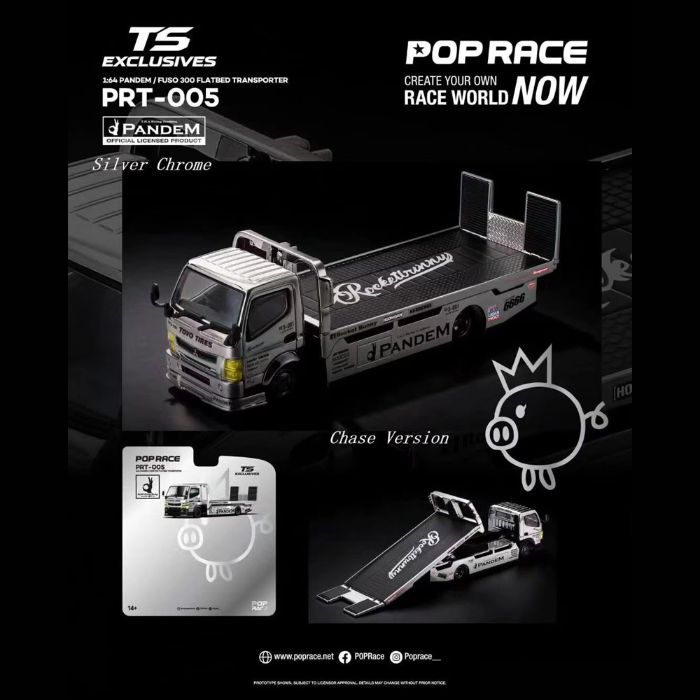 【Voorverkoop】Pop Race 1/64 Pan - Pop Display Shelf recensie en prijs