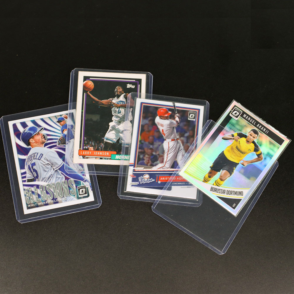 1000 stuks Toploader voor spor - Card Top Loader recensie en prijs