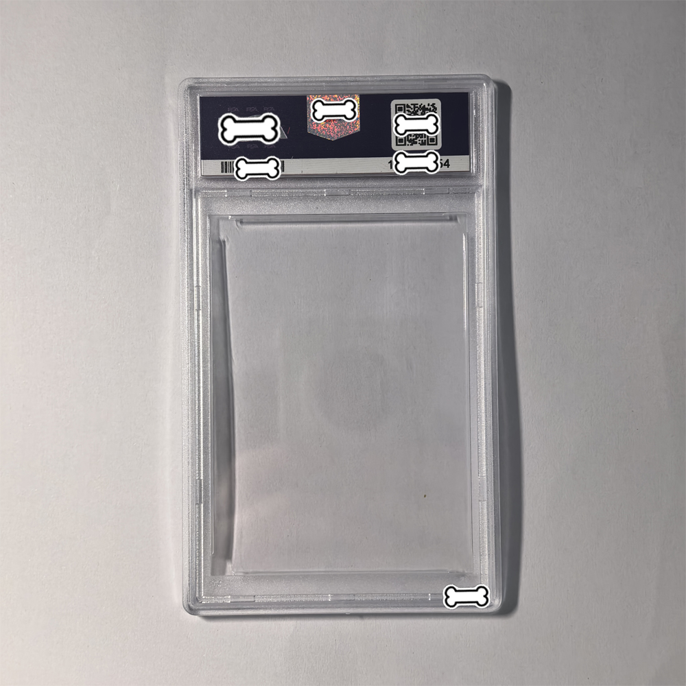Drop-shipping labels en op maa - Graded Card Display recensie en prijs