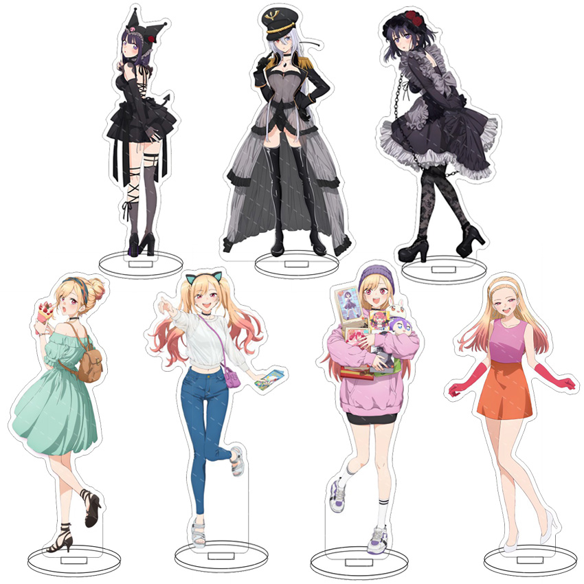 16CM Anime Acryl Stand My Dres - Figma Stand Set recensie en prijs