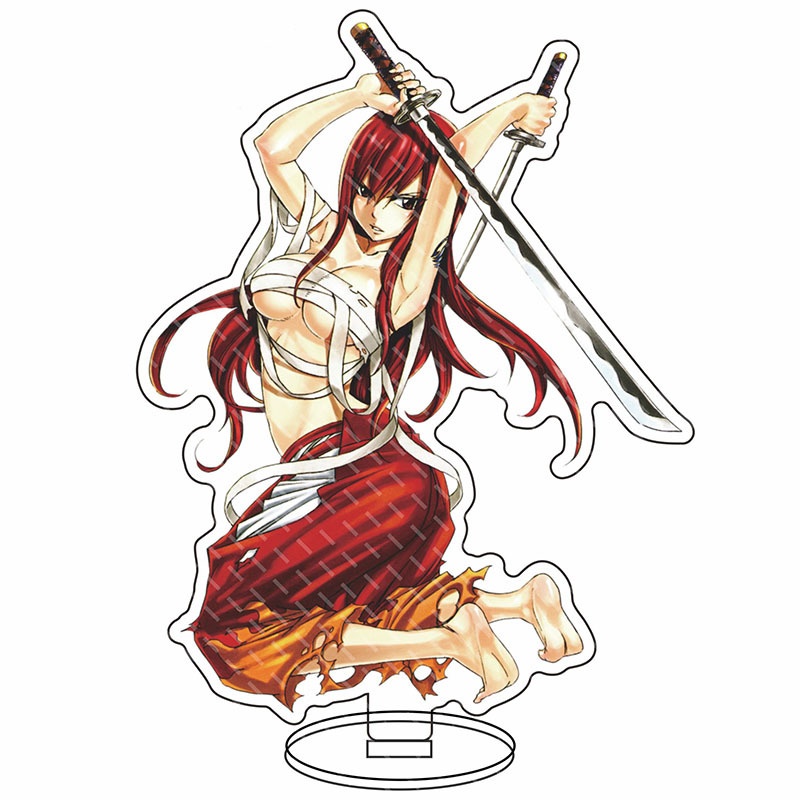 16CM Anime Figuur FAIRY TAIL N - Figma Stand Set recensie en prijs