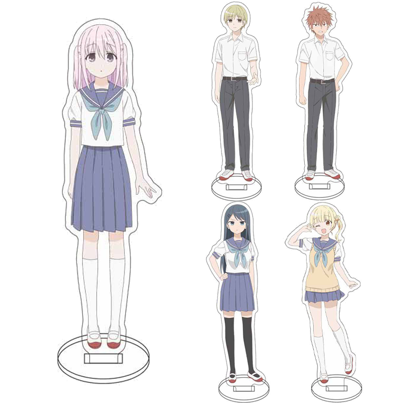 16CM Anime Inexpressieve Kashi - Figma Stand Set recensie en prijs