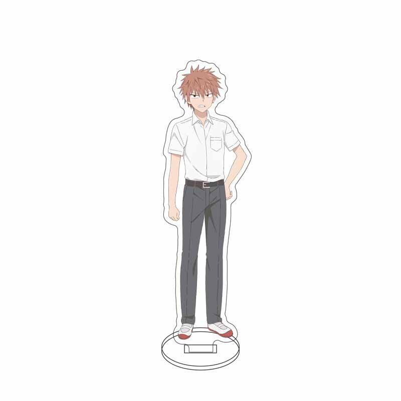 16CM Anime Inexpressieve Kashi - Figma Stand Set recensie en prijs