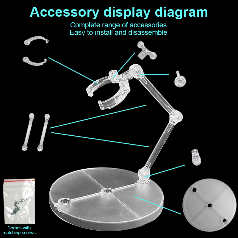 NIEUWE 1Pc Action Figure Base  - Action Figure Stand recensie en prijs