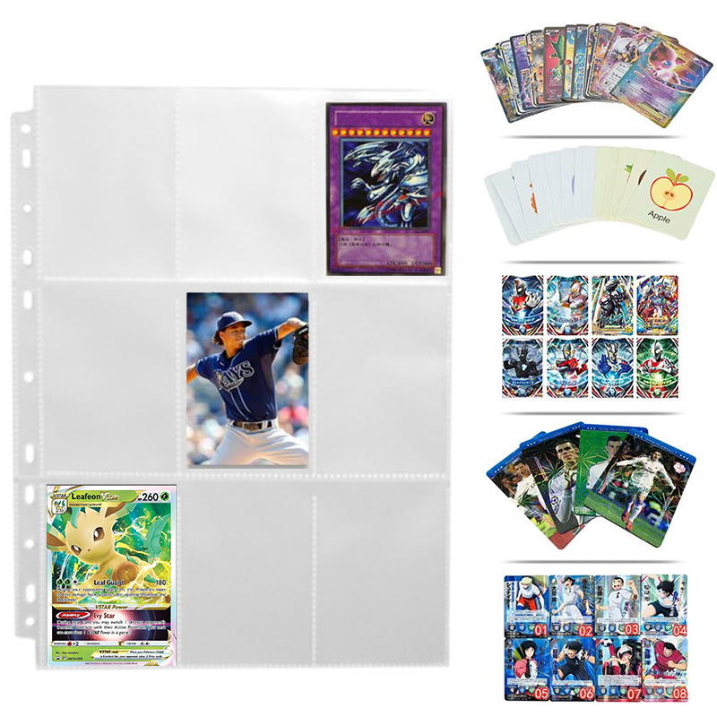 50 Stuks 9 Pocket Trading Gami - Trading Card Binder recensie en prijs