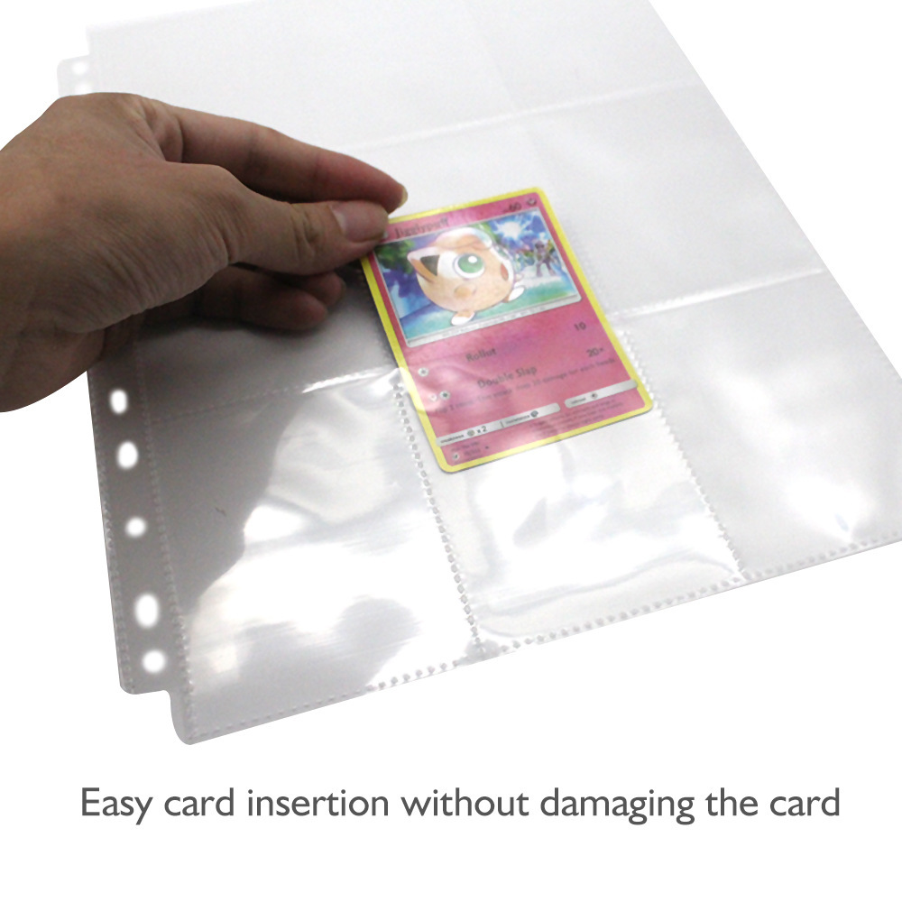 50 Stuks 9 Pocket Trading Gami - Trading Card Binder recensie en prijs