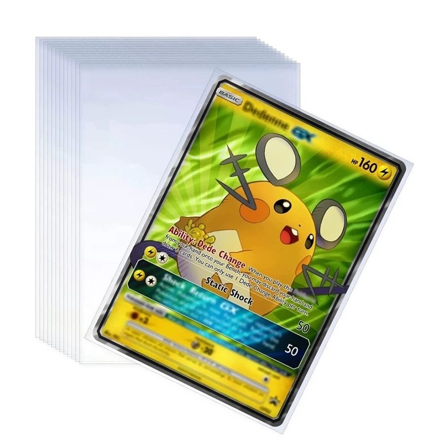 100 stuks games kaarthoezen tr - Card Penny Sleeve recensie en prijs