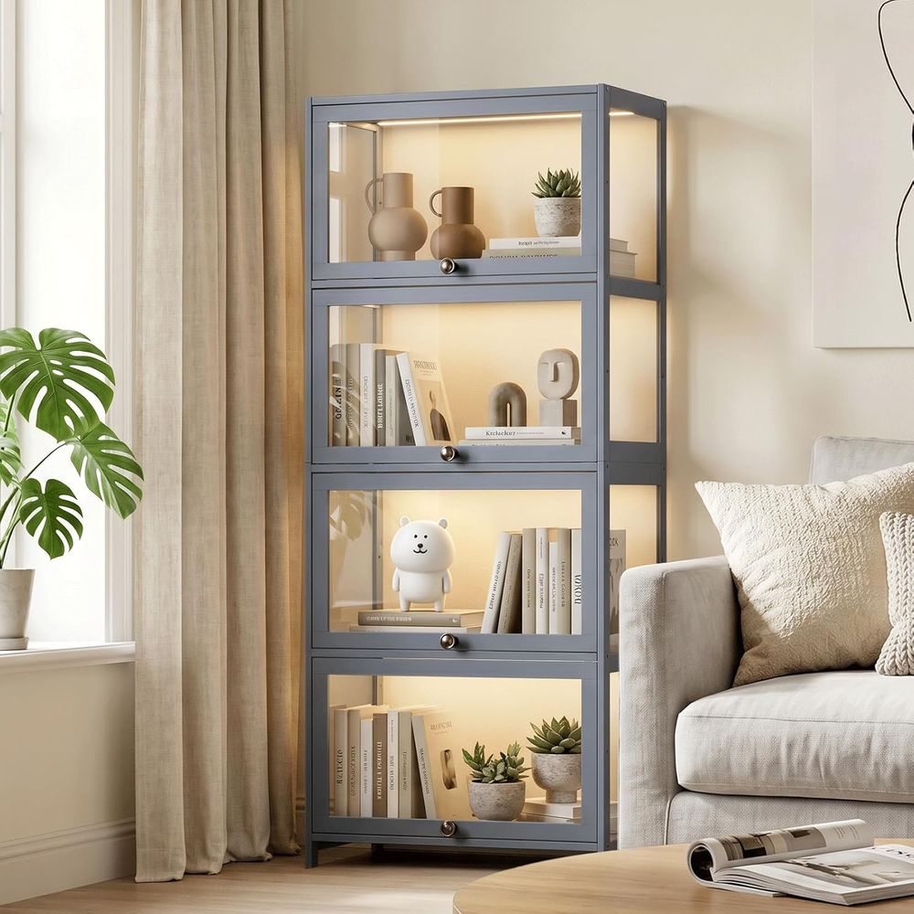 4-laags acryl displaykast voor - Display Case Acrylic recensie en prijs