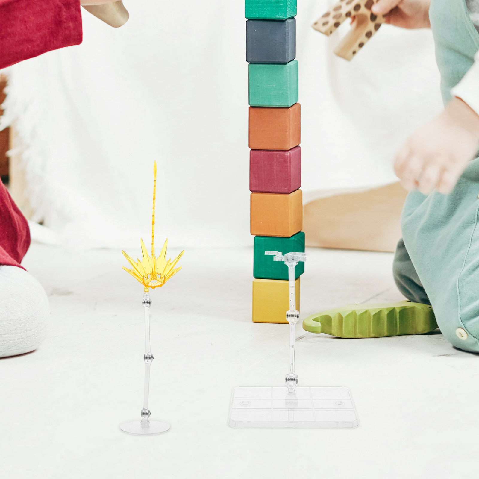 2 stuks effecten-displaystanda - Action Figure Stand recensie en prijs