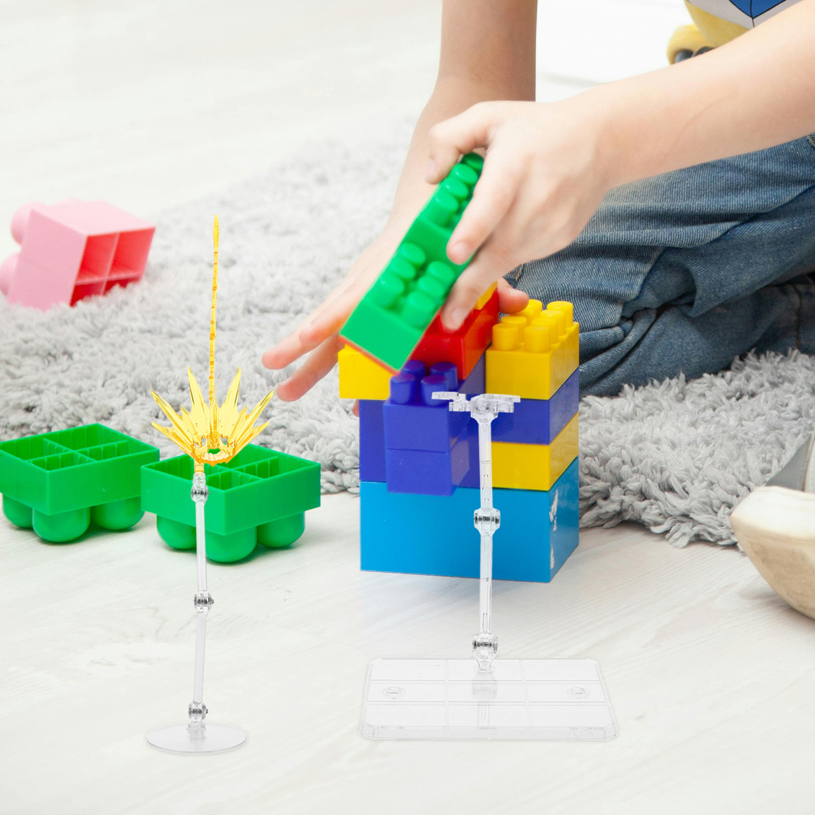 2 stuks effecten-displaystanda - Action Figure Stand recensie en prijs