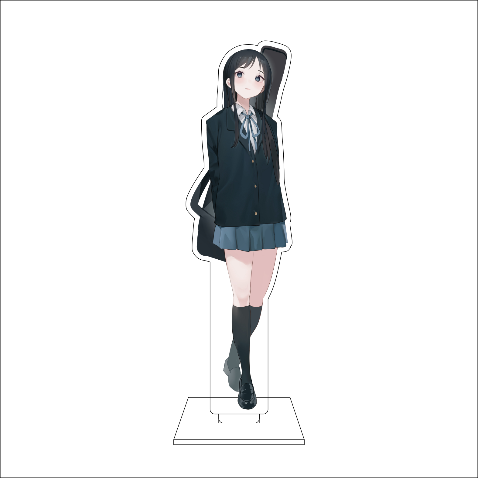 16CM Anime K-ON! Cosplay Acryl - Figma Stand Set recensie en prijs