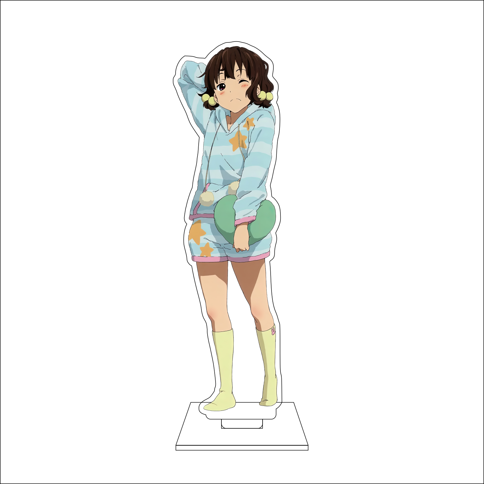 16CM Anime K-ON! Cosplay Acryl - Figma Stand Set recensie en prijs