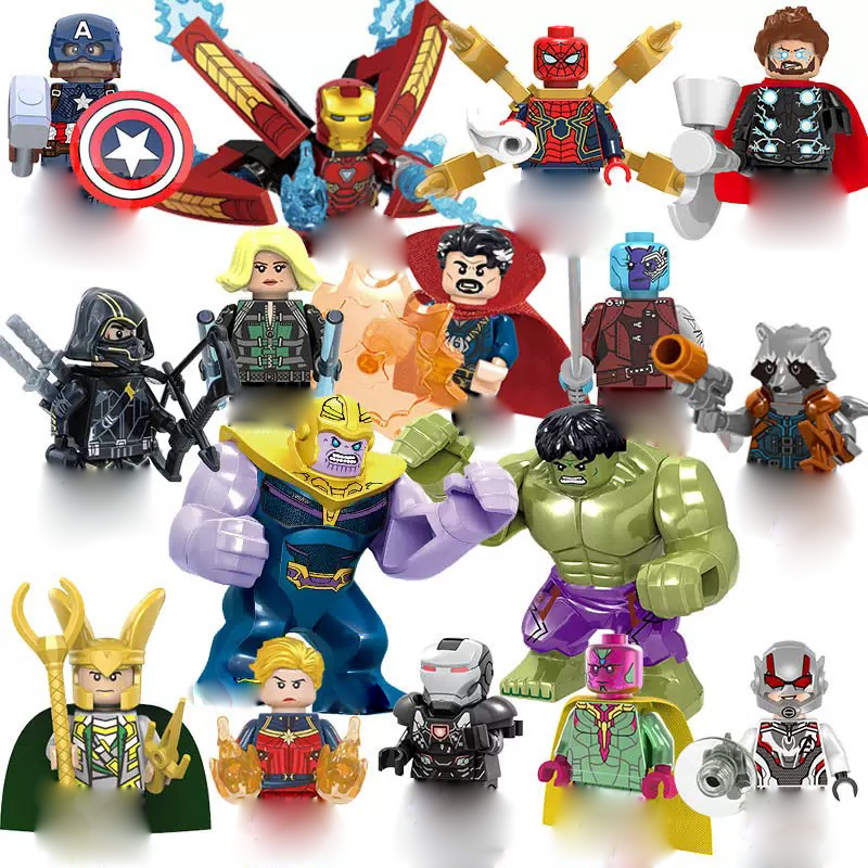 Trendy bouwstenen met cartoonf - Building Block Mini recensie en prijs