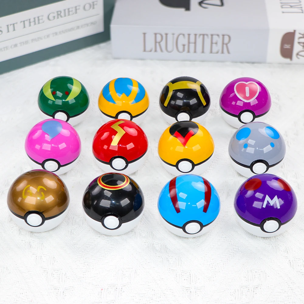 12PCS Pokemon Ball Pokeball Pi - Vinyl Figure Blank recensie en prijs