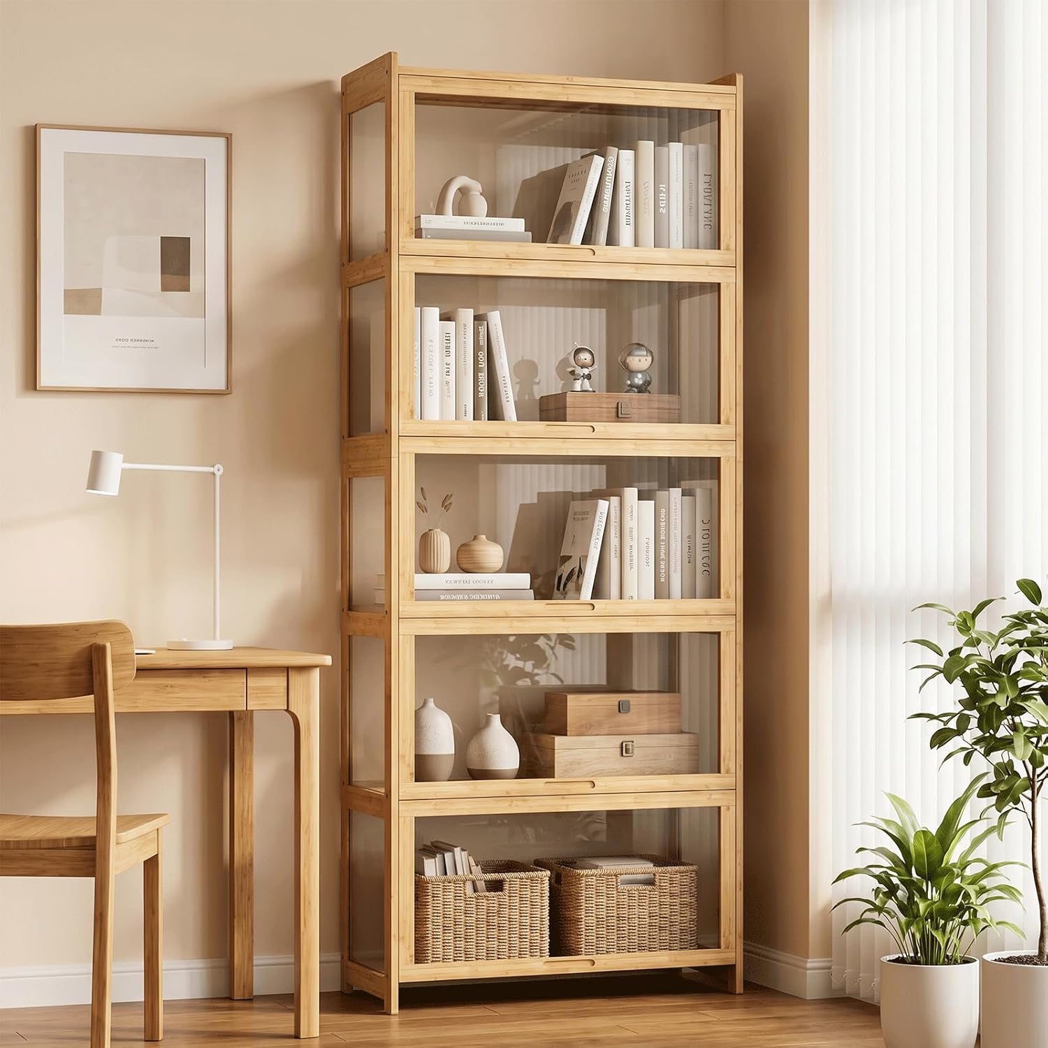 Vitrinekast met acryldeuren, 5 - Display Case Acrylic recensie en prijs
