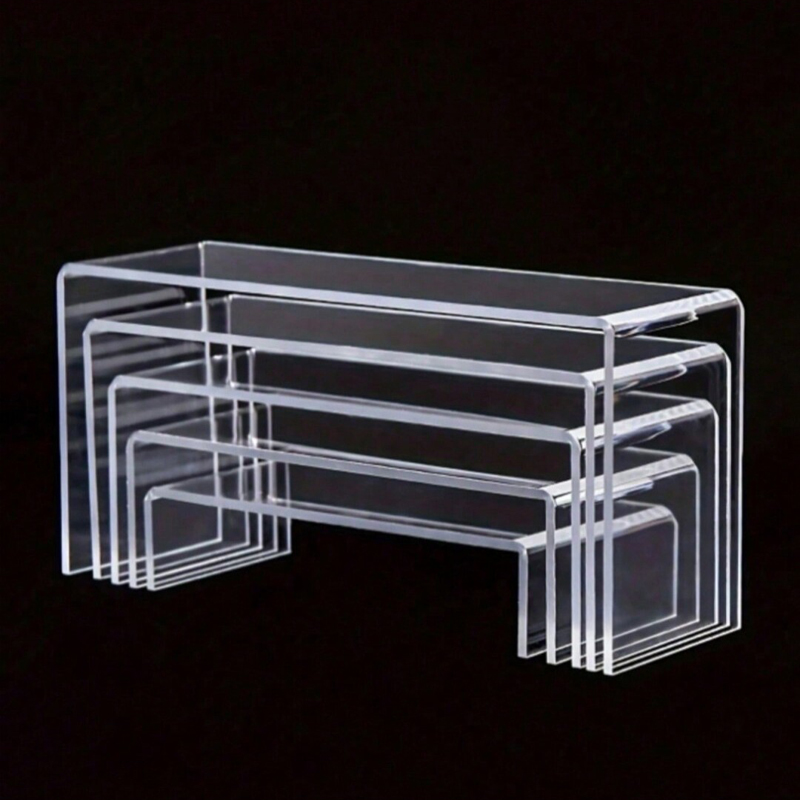 3/5 stuks acryl displaystandaa - Display Risers Set recensie en prijs